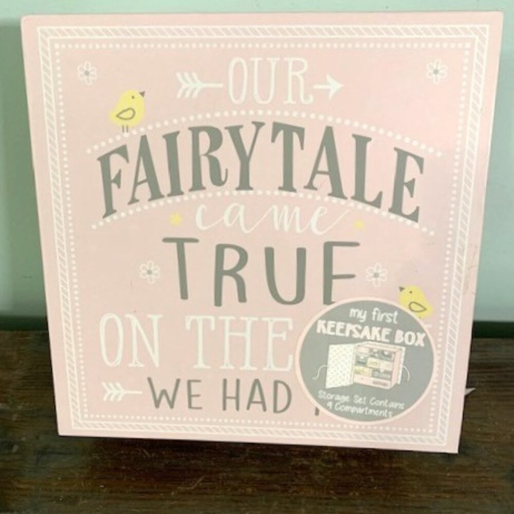 VOTUM Baby Keepsake Box